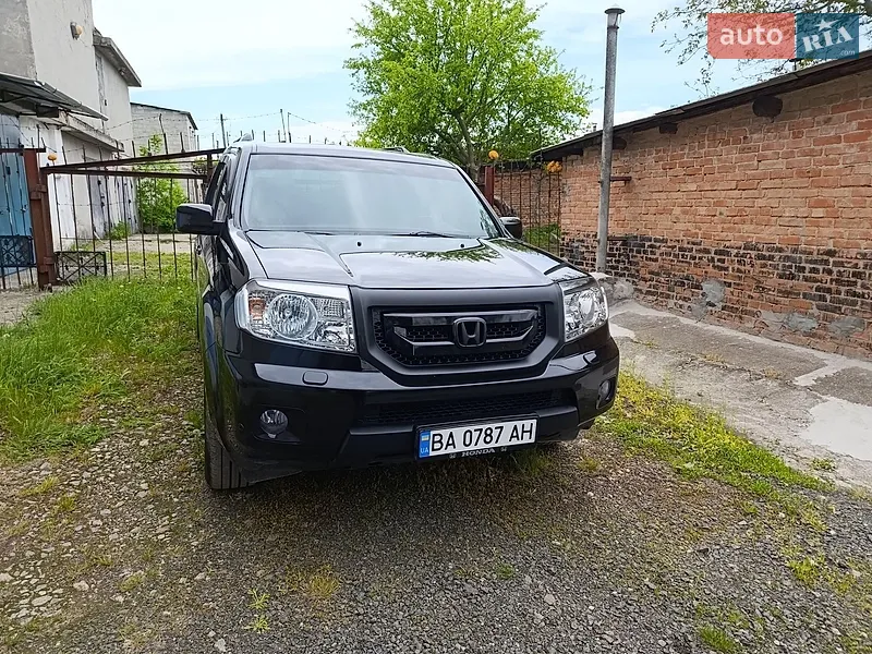 Honda Pilot 2008
