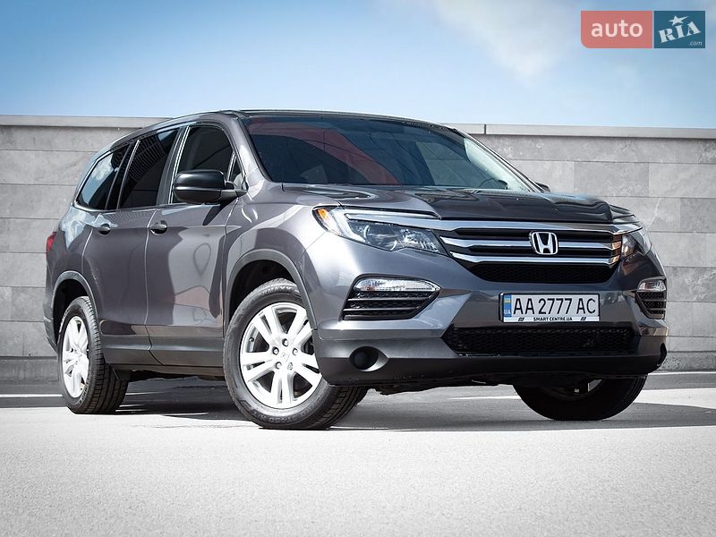 Honda Pilot 2018