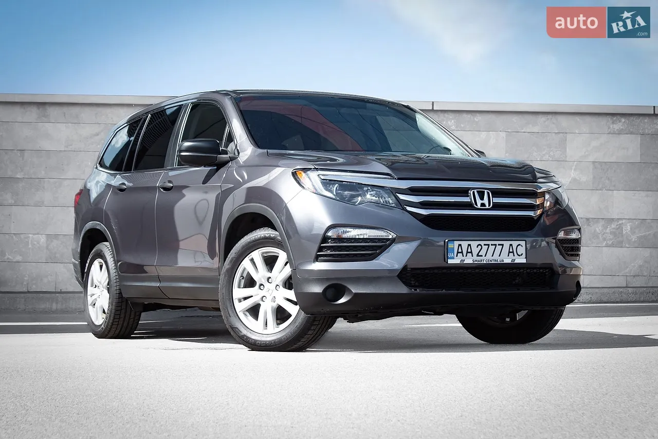 2017 Honda Pilot - мініатюра 16