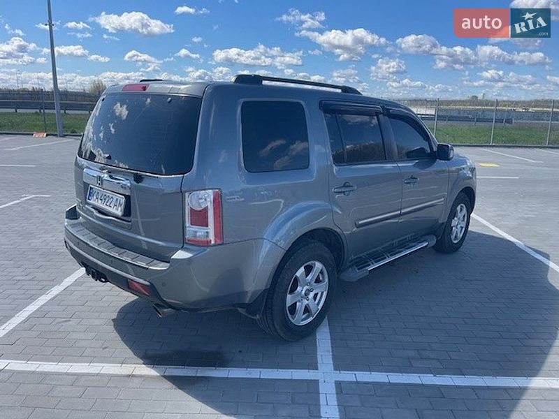 Позашляховик / Кросовер Honda Pilot 2009 в Києві