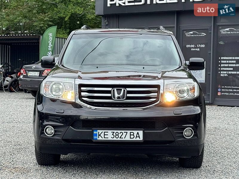 Внедорожник / Кроссовер Honda Pilot 2012 в Днепре