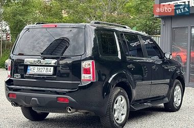 Внедорожник / Кроссовер Honda Pilot 2012 в Днепре