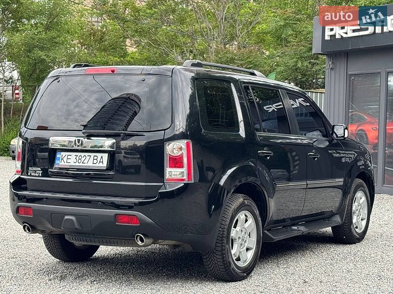 Внедорожник / Кроссовер Honda Pilot 2012 в Днепре