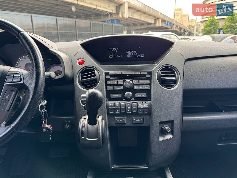 Внедорожник / Кроссовер Honda Pilot 2012 в Днепре
