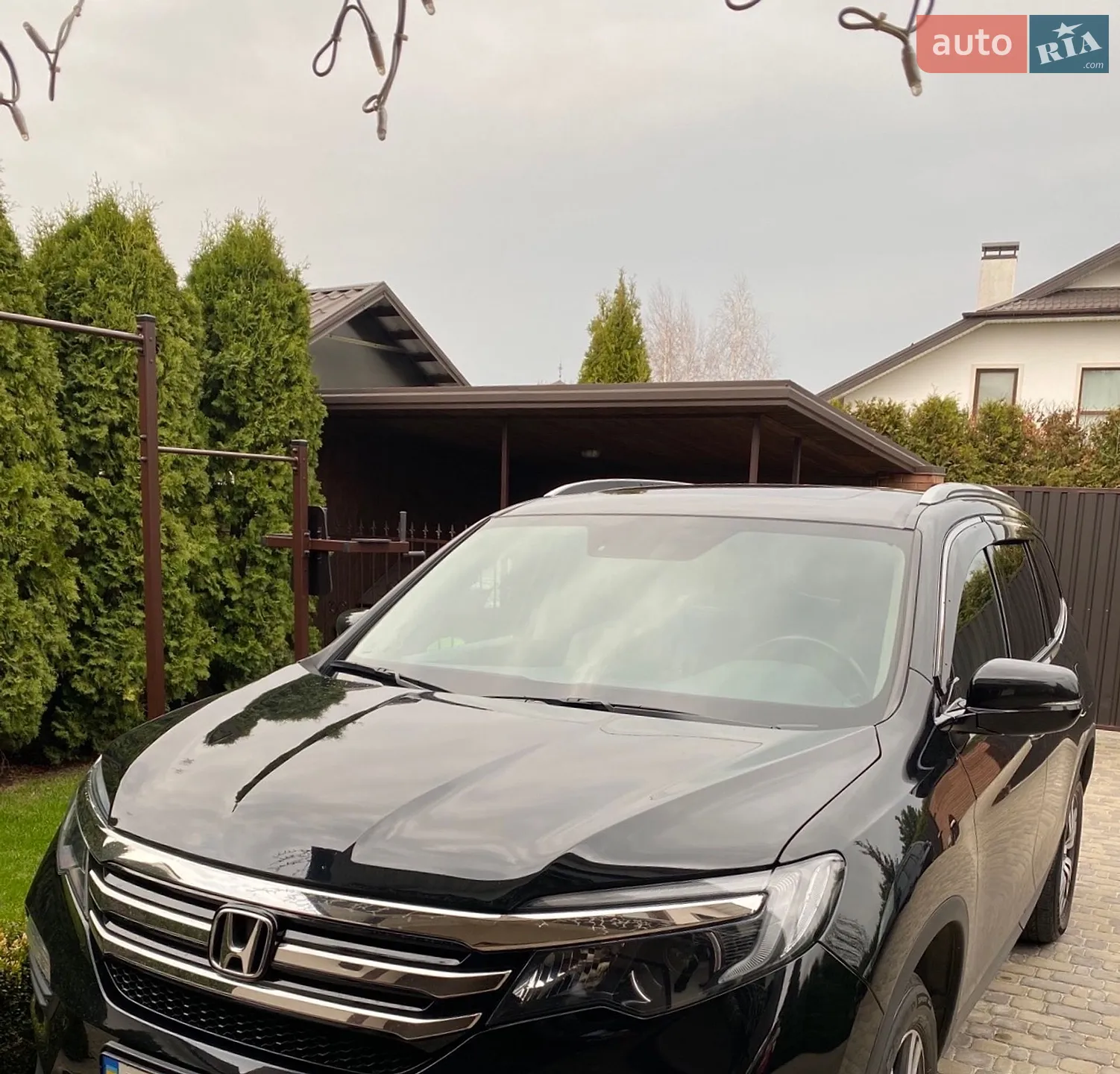 2017 Honda Pilot - мініатюра 2