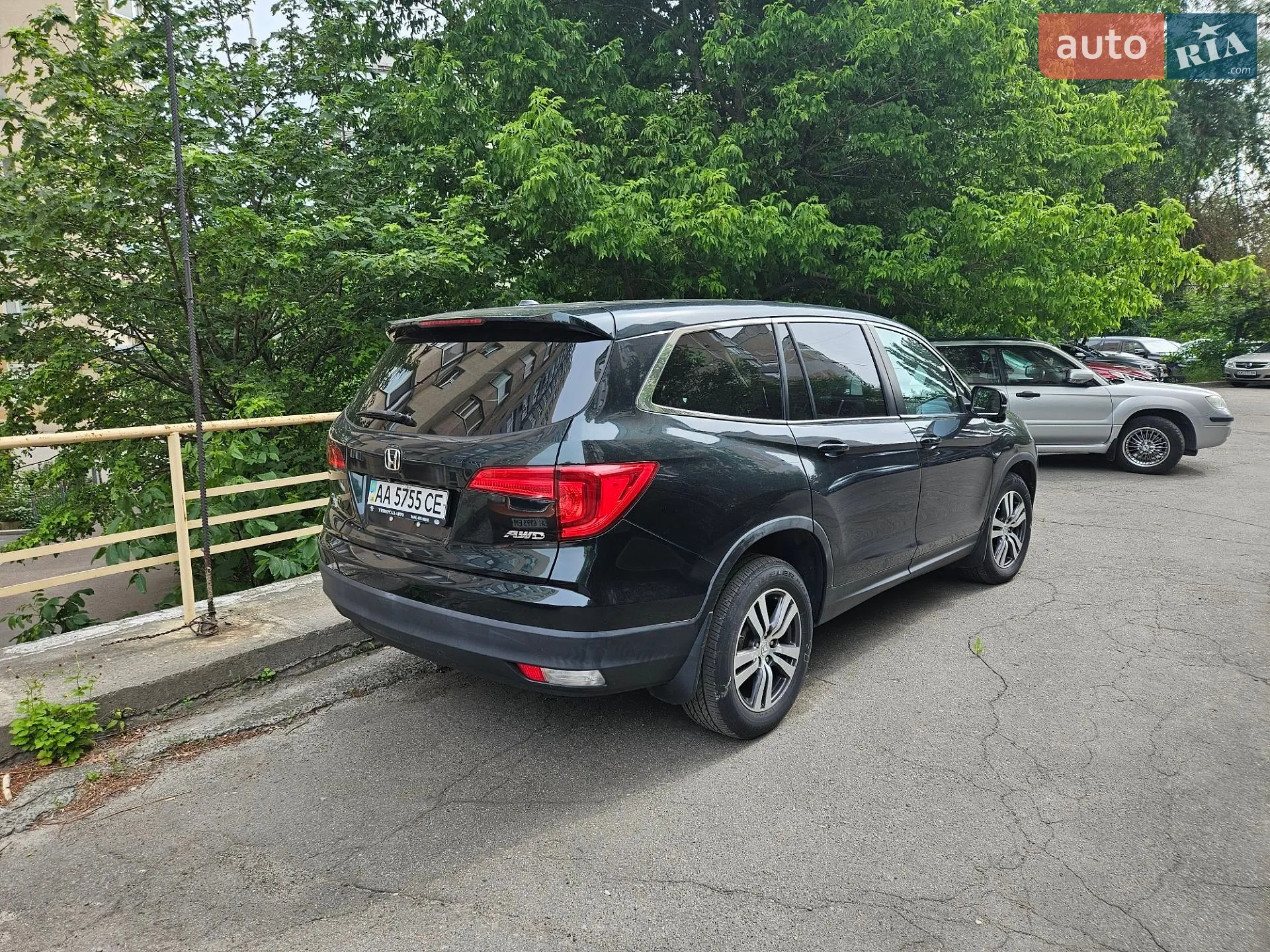 2017 Honda Pilot - мініатюра 3
