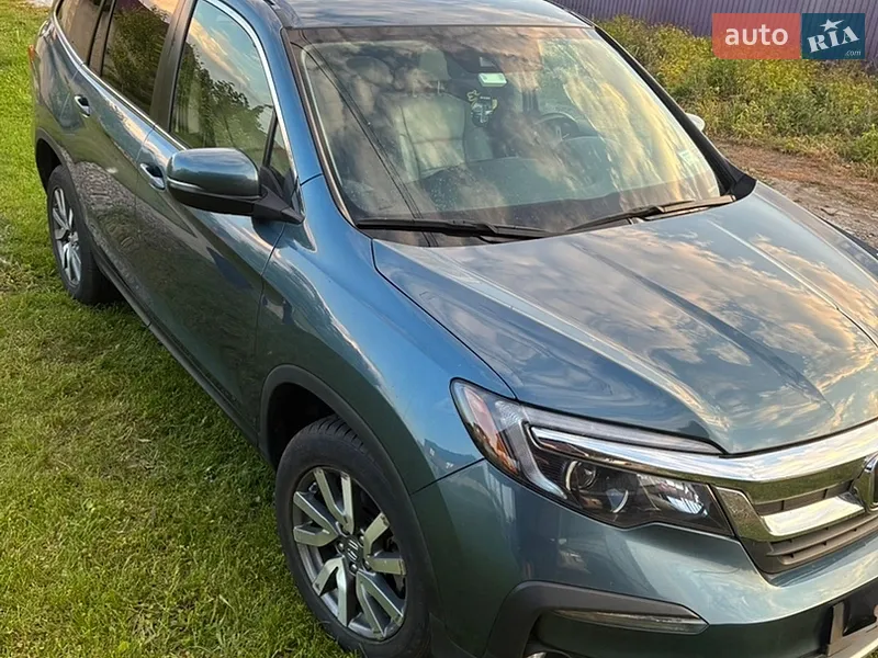 Honda Pilot 2019