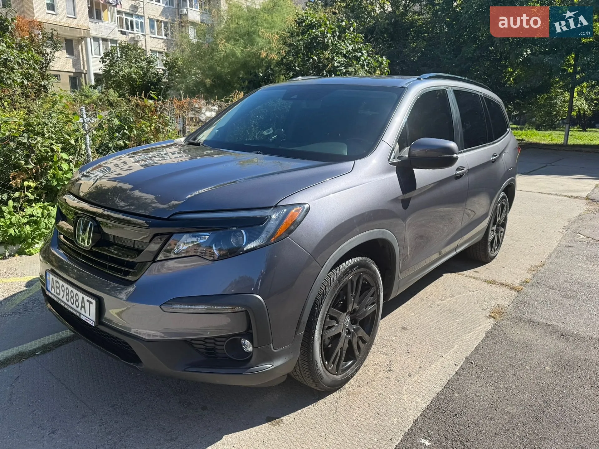 2021 Honda Pilot - мініатюра 2
