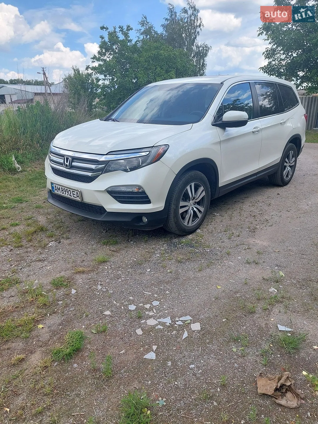 2017 Honda Pilot - фото 1