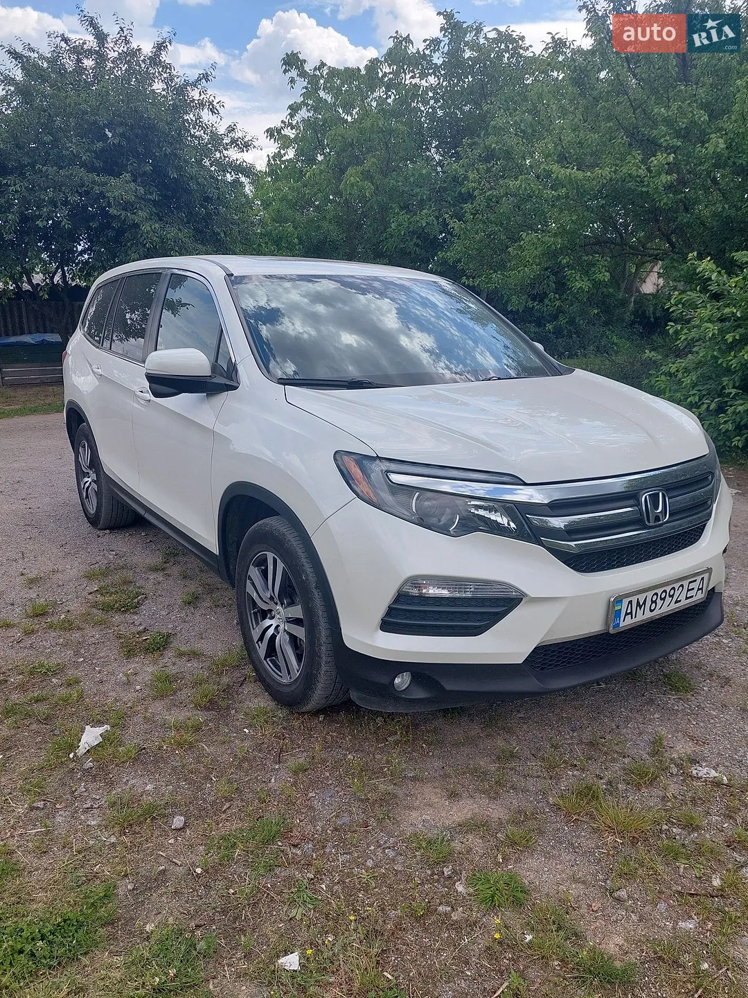 2017 Honda Pilot - мініатюра 2