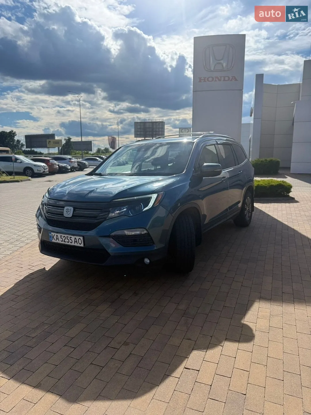 2017 Honda Pilot - фото 1