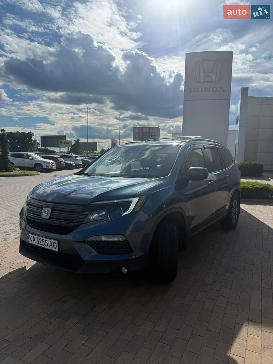 2017 Honda Pilot - мініатюра 2