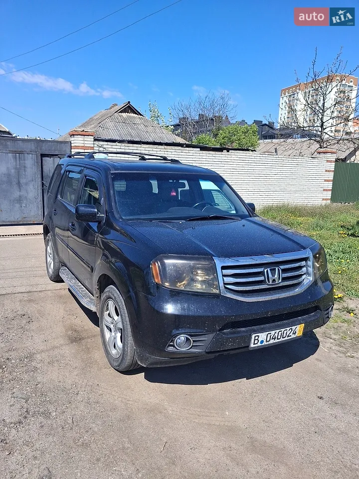 2012 Honda Pilot - мініатюра 30