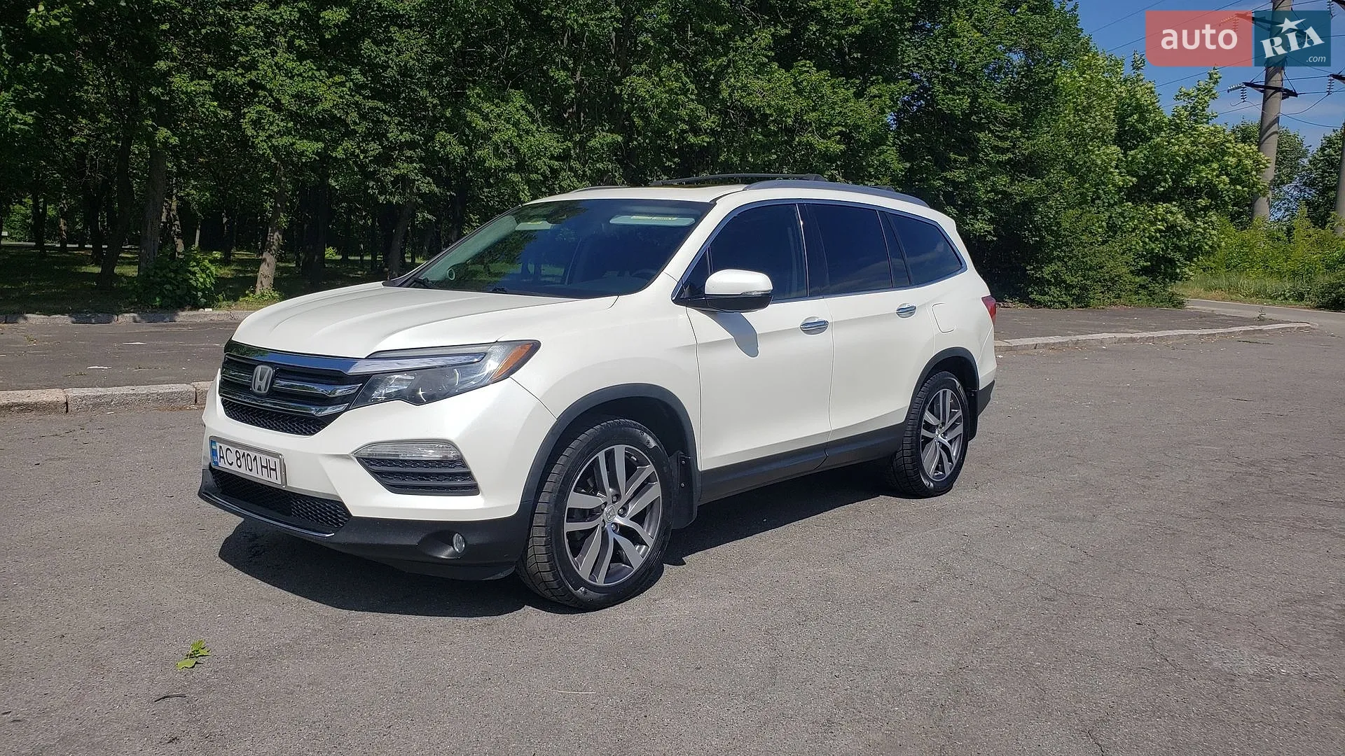 2017 Honda Pilot - мініатюра 2