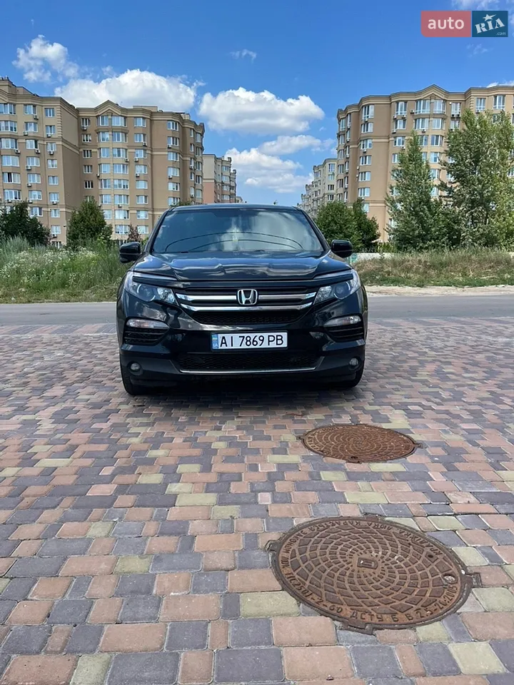 2016 Honda Pilot - мініатюра 13