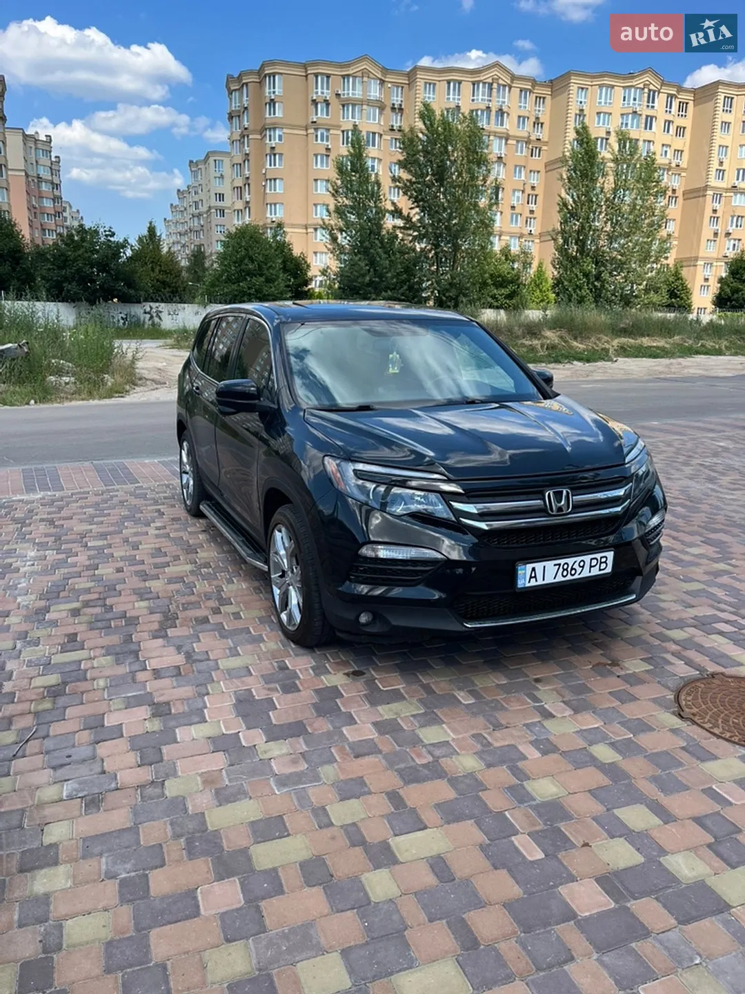 2015 Honda Pilot - мініатюра 2