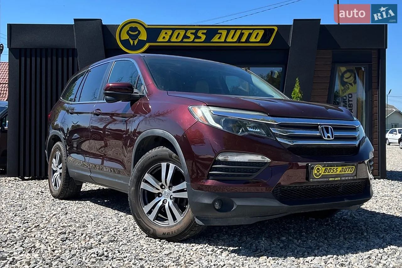 2017 Honda Pilot - мініатюра 31