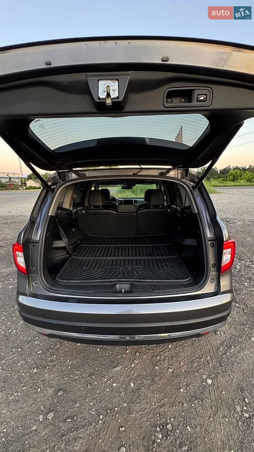 2017 Honda Pilot - мініатюра 24