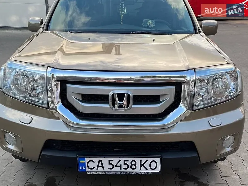 Honda Pilot 2011
