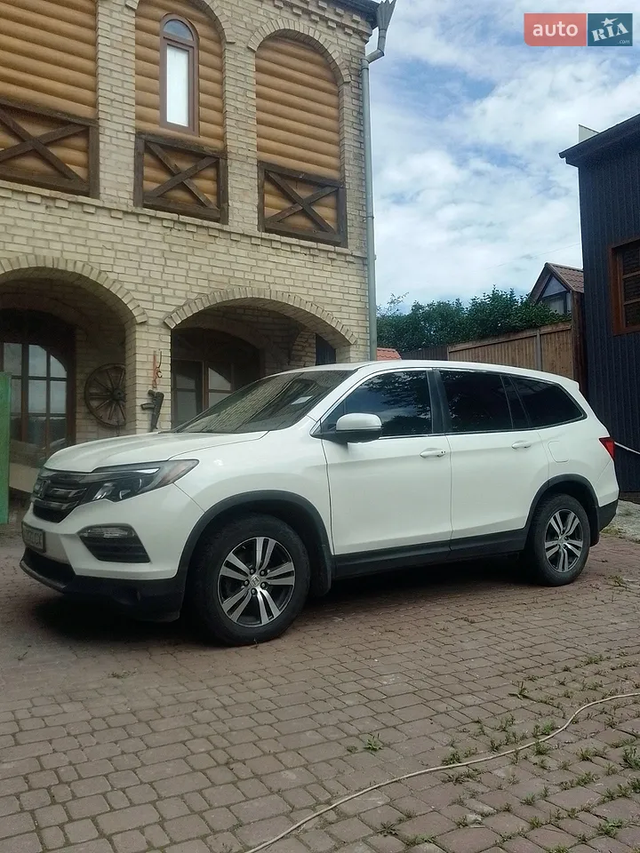 2017 Honda Pilot - мініатюра 20