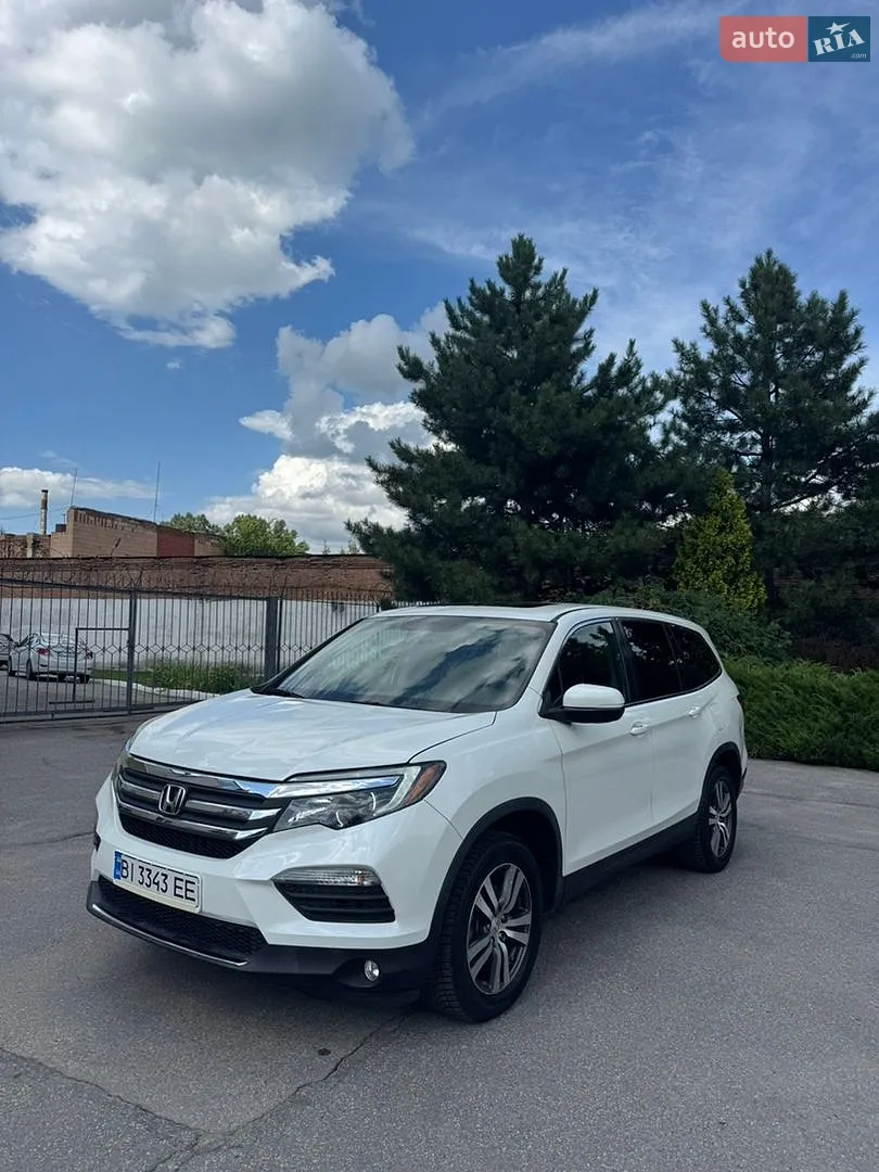 2018 Honda Pilot - мініатюра 2