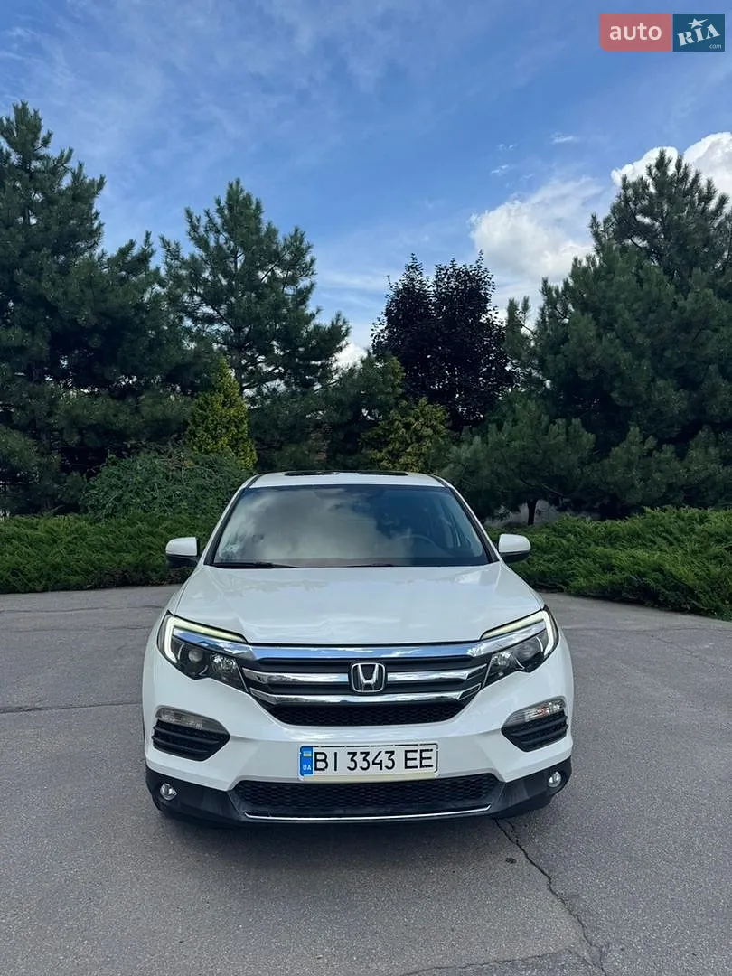 2018 Honda Pilot - мініатюра 3
