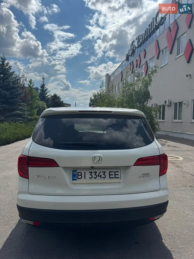 2018 Honda Pilot - мініатюра 4