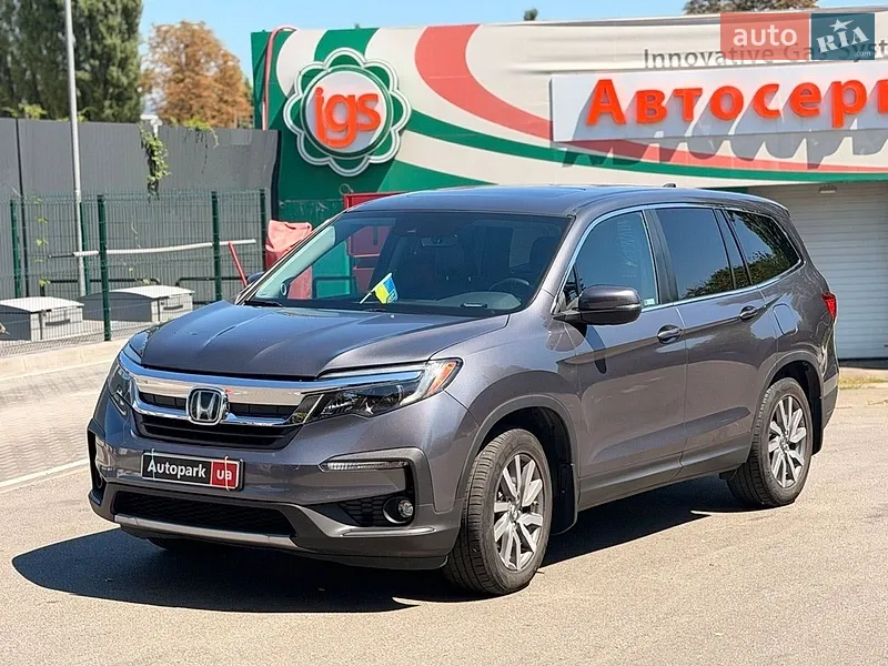 Honda Pilot 2019