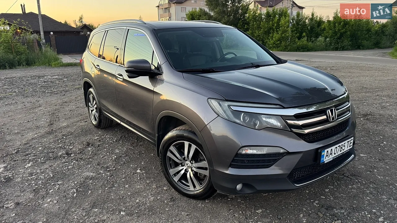 2016 Honda Pilot - мініатюра 17