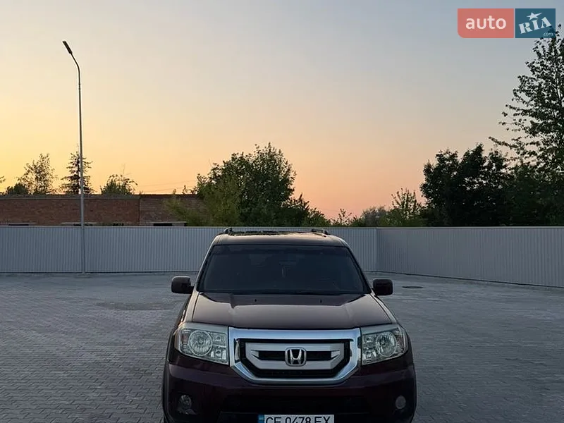 Honda Pilot 2011