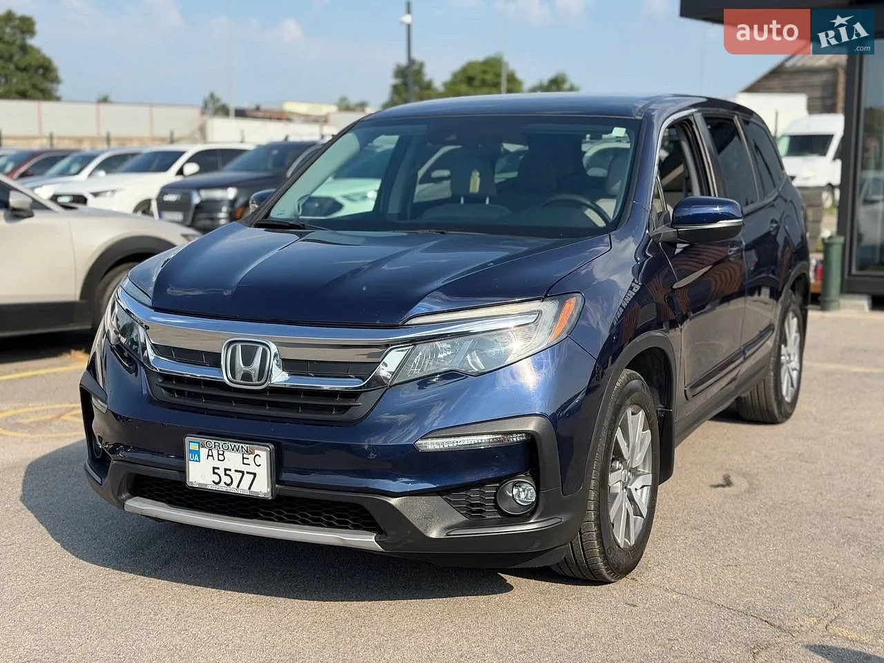 2018 Honda Pilot - мініатюра 2