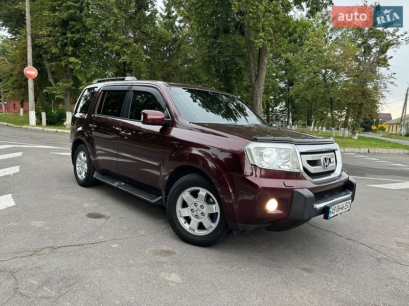 Honda Pilot 2008 Honda Pilot 2008