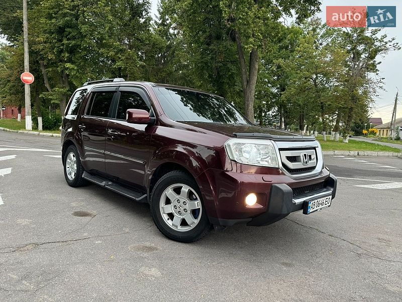 Внедорожник / Кроссовер Honda Pilot 2008 в Виннице фото 10 Внедорожник / Кроссовер Honda Pilot 2008 в Виннице
