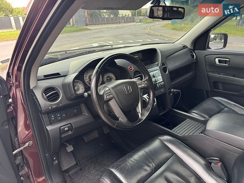 Внедорожник / Кроссовер Honda Pilot 2008 в Виннице фото 30 Внедорожник / Кроссовер Honda Pilot 2008 в Виннице