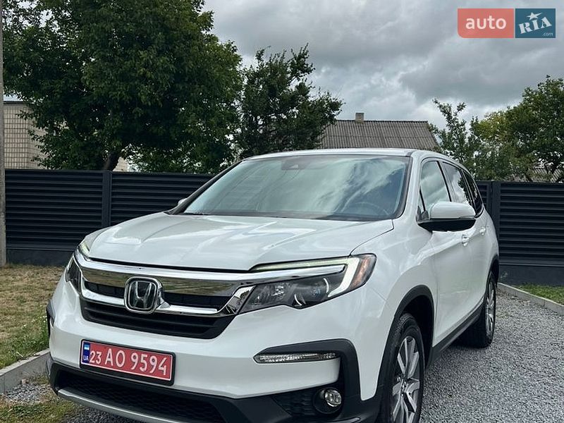 Позашляховик / Кросовер Honda Pilot 2020 в Львові фото 3 Позашляховик / Кросовер Honda Pilot 2020 в Львові