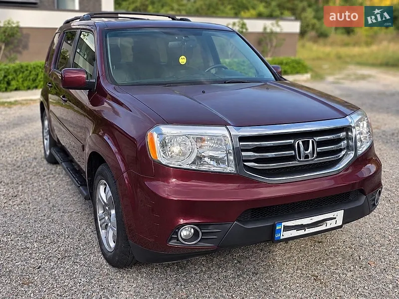 Honda Pilot 2014
