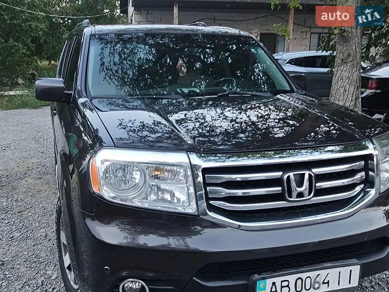 Honda Pilot 2012