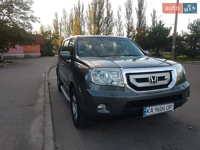 Honda Pilot 2011