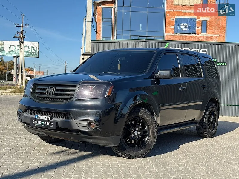 Honda Pilot 2014