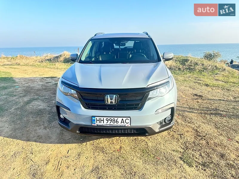 Honda Pilot 2022