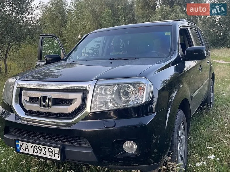 Honda Pilot 2011