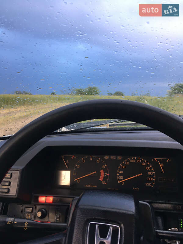 Купе Honda Prelude 1986 в Одесі