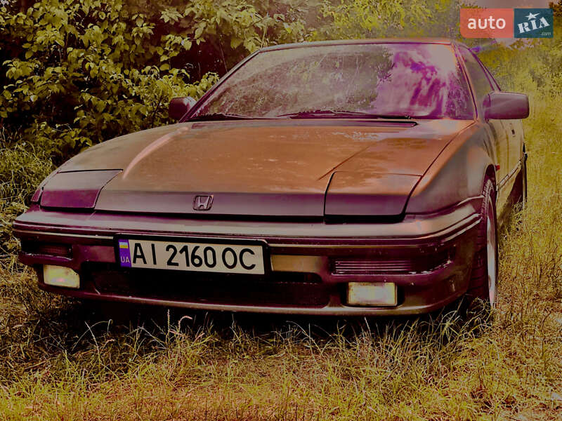 Купе Honda Prelude 1990 в Фастові фото 2 Купе Honda Prelude 1990 в Фастові