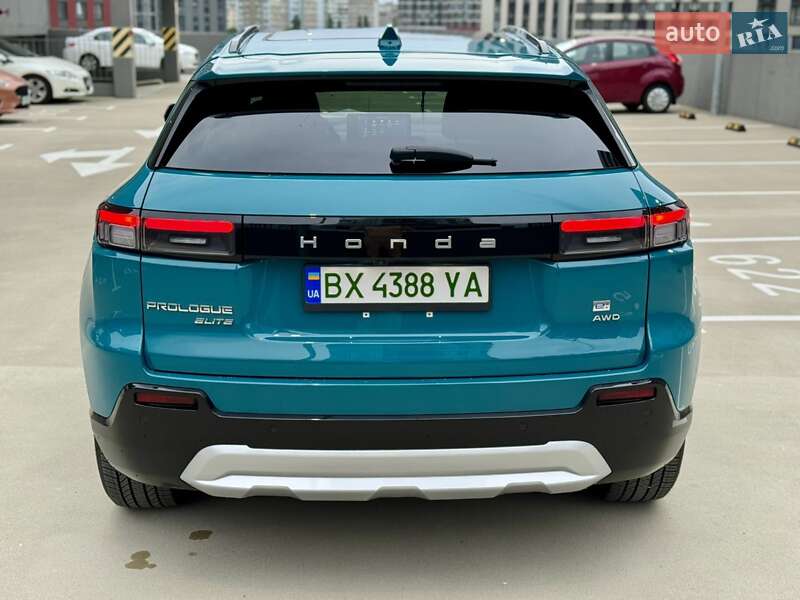 Позашляховик / Кросовер Honda Prologue 2024 в Дніпрі фото 9 Позашляховик / Кросовер Honda Prologue 2024 в Дніпрі
