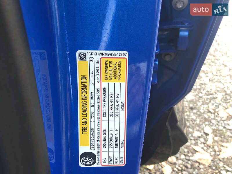 Позашляховик / Кросовер Honda Prologue 2024 в Луцьку фото 14 Позашляховик / Кросовер Honda Prologue 2024 в Луцьку