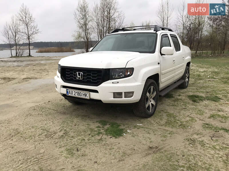Honda Ridgeline 2014