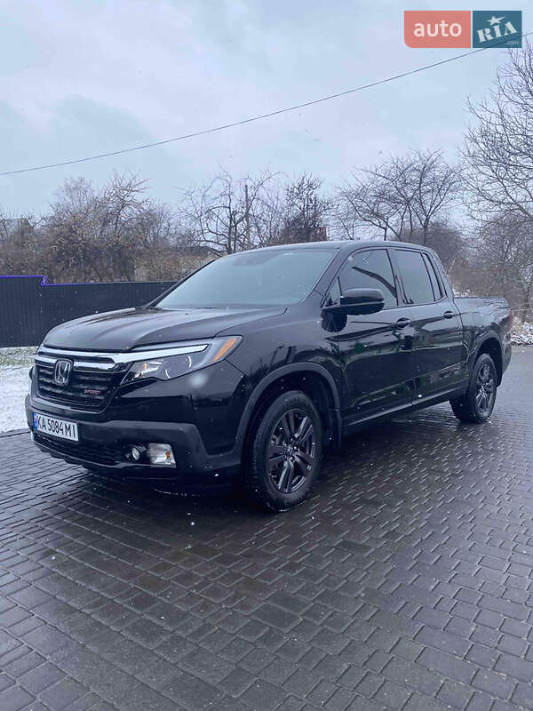 Honda Ridgeline 2020