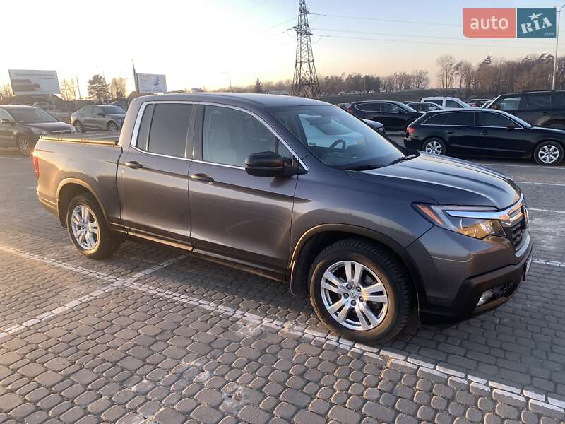 Пикап Honda Ridgeline 2018 в Львове