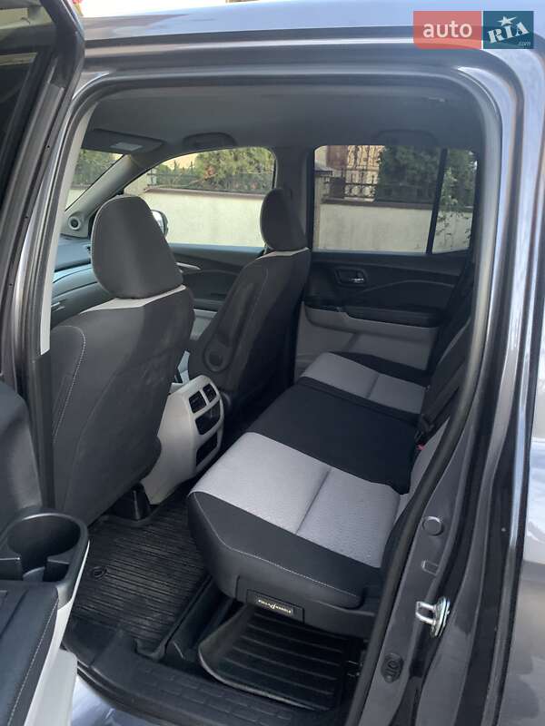 Пикап Honda Ridgeline 2018 в Львове