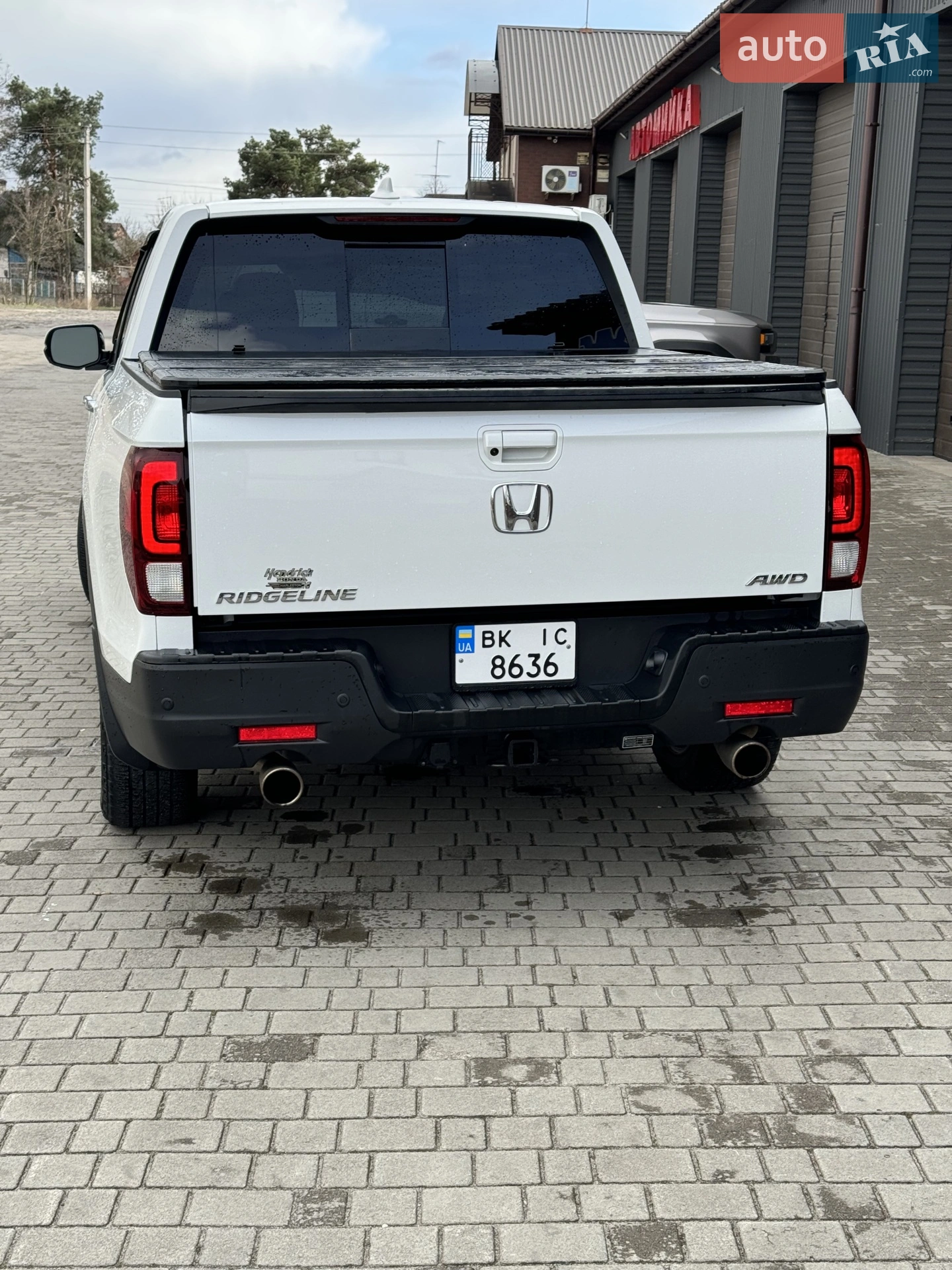 2021 Honda Ridgeline - мініатюра 4